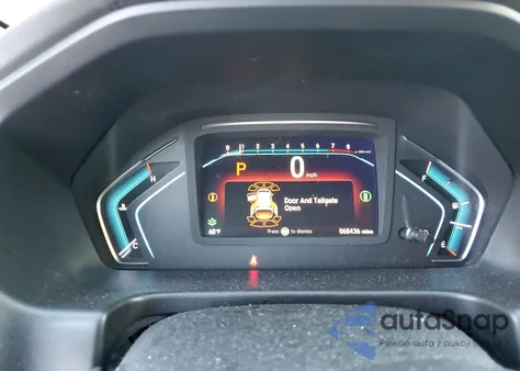 2022 Honda Odyssey Touring из США, поврежденный, VIN 5FNRL6H8XNB049162